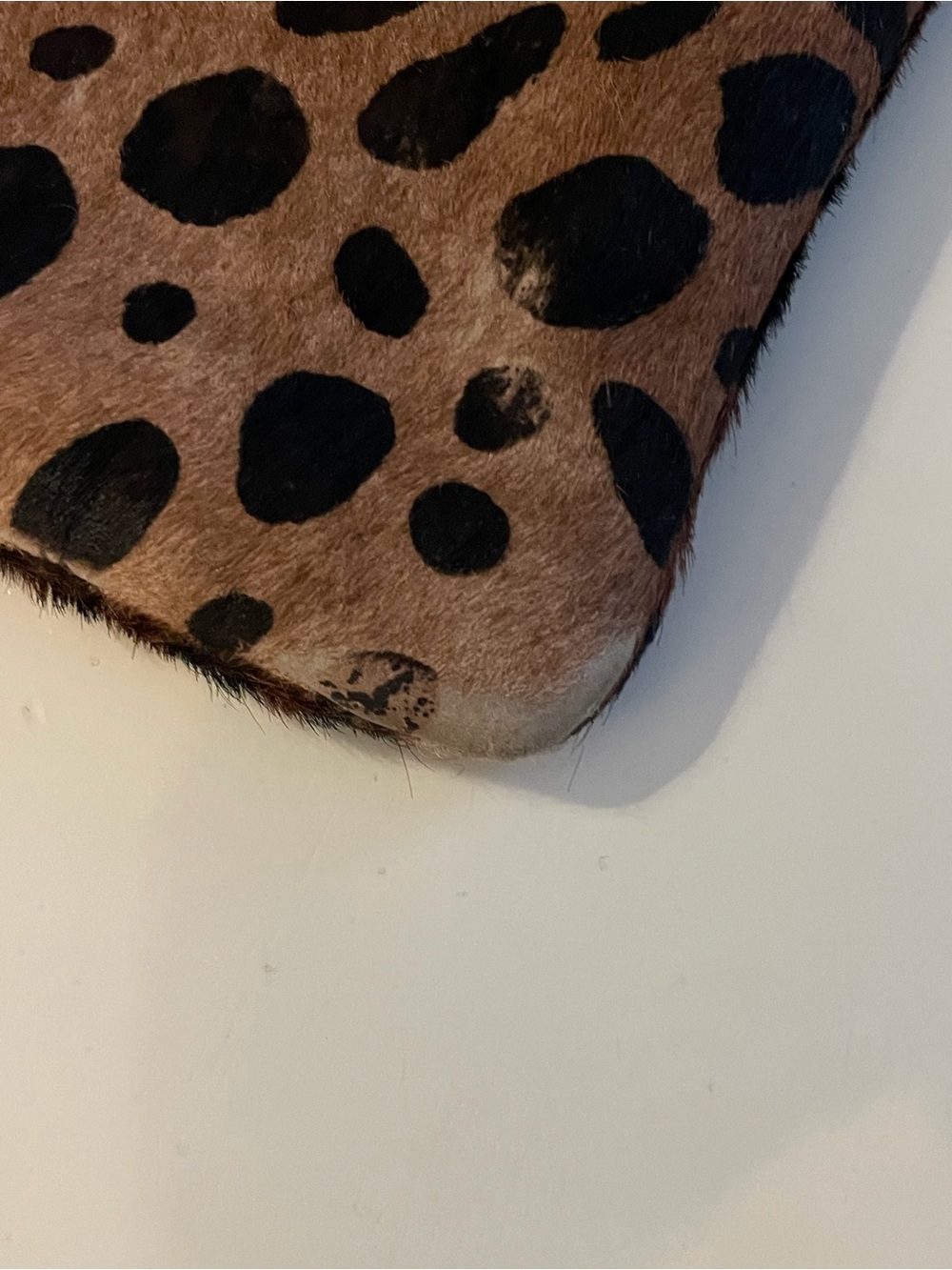 Clare V Leopard Haircalf Zip Pouch - Picture 10 of 12